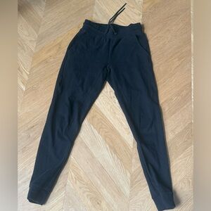 Alphalete Black Track Pants